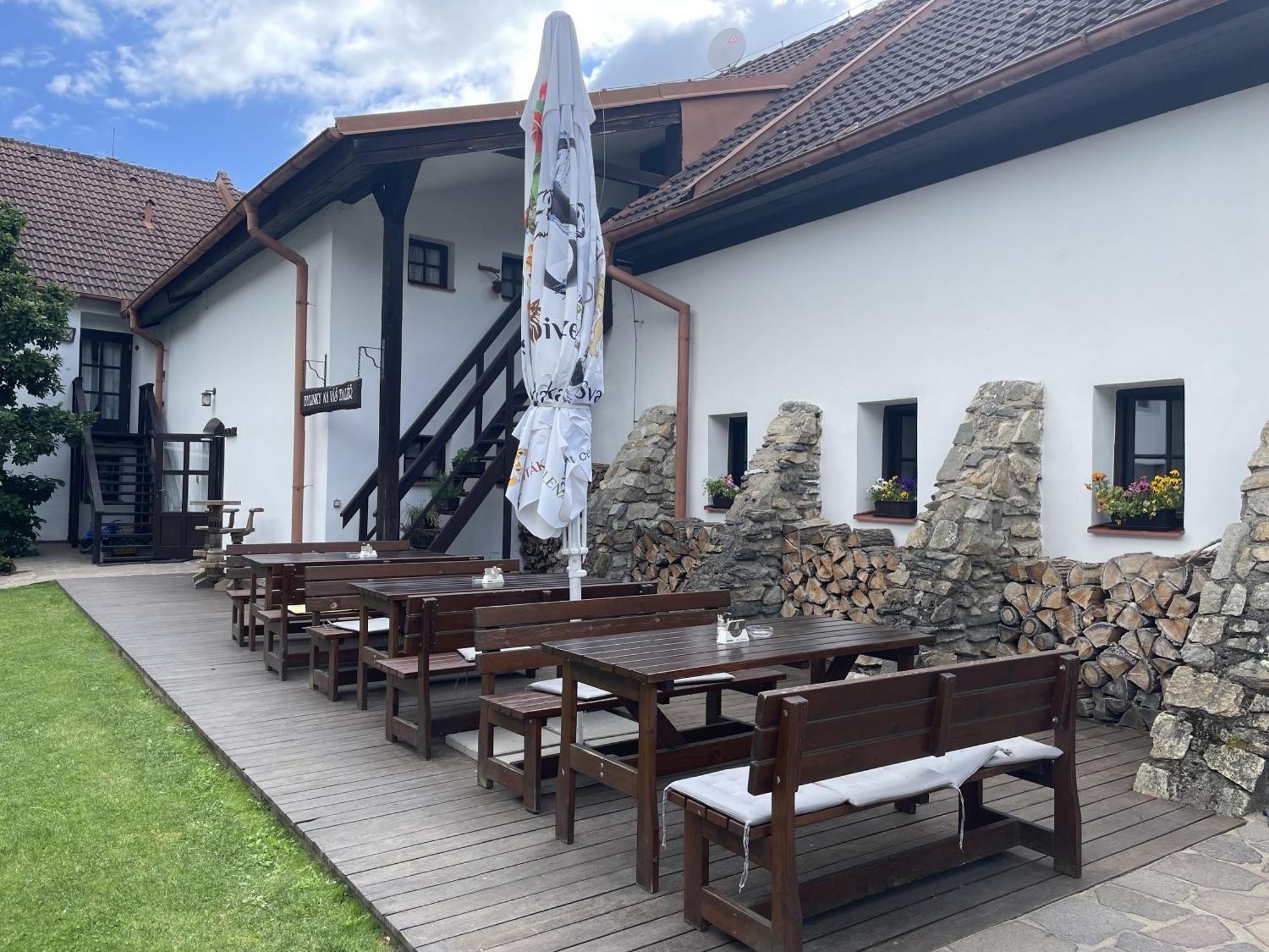 Wellness Hotel Svachovka Mírkovice Εξωτερικό φωτογραφία