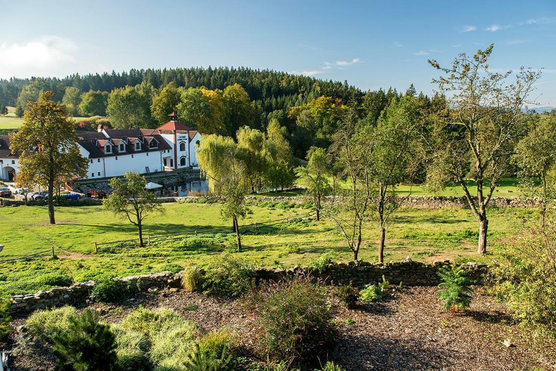 Wellness Hotel Svachovka Mírkovice Εξωτερικό φωτογραφία